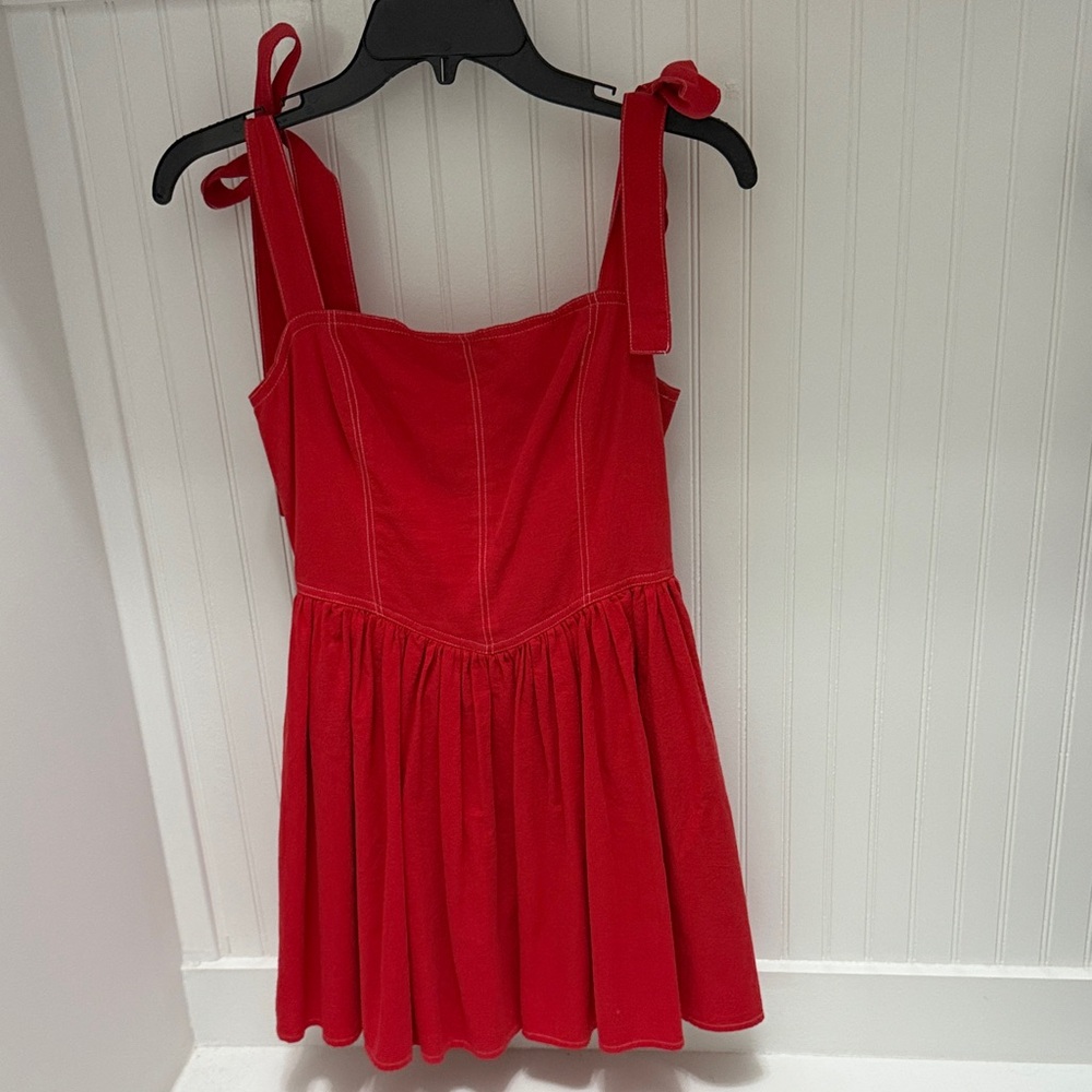 Stylish Red Dress